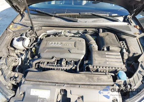 2015 Audi A3 1.8T Premium from USA, damaged, VIN WAUACGFF2F1005538